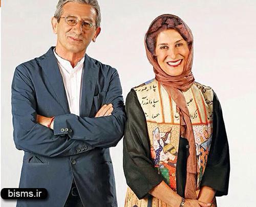 عکس فاطمه معتمد آریا و خانواده اش