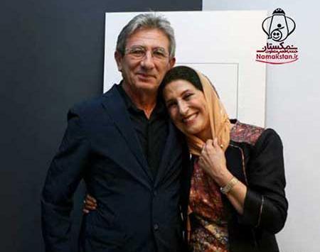 عکس فاطمه معتمد آریا و خانواده اش