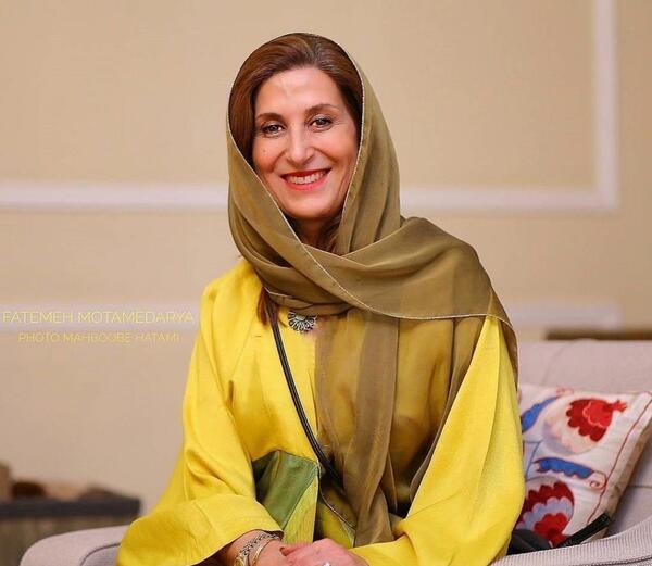 عکس فاطمه معتمد آریا و خانواده اش