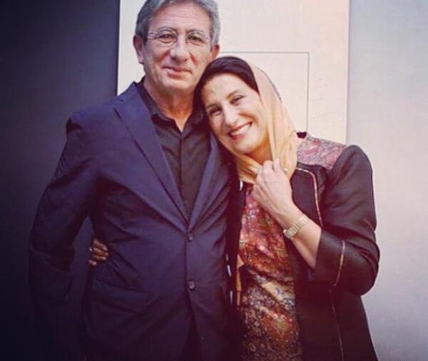 عکس فاطمه معتمد آریا و خانواده اش