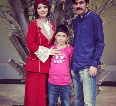 عکس رویا میرعلمی همسرش