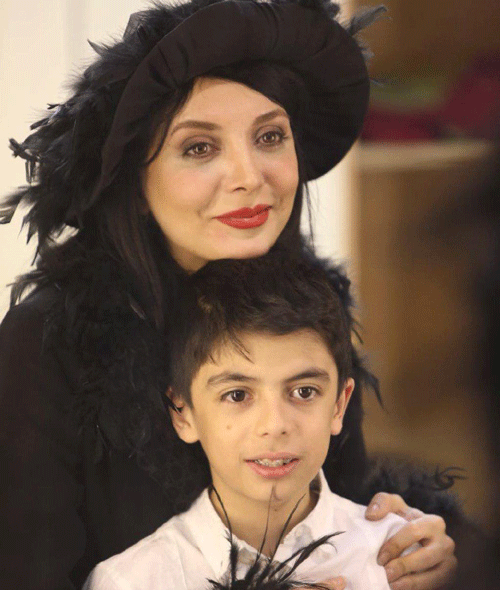 عکس رویا میرعلمی همسرش