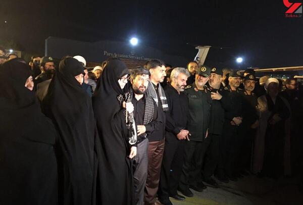 عکس پیکر شهید حججی بدون سر
