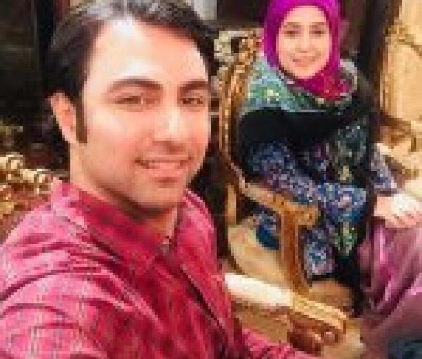 عکس آلما درسریال بازی نقاب ها