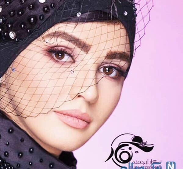 عکس آلما درسریال بازی نقاب ها