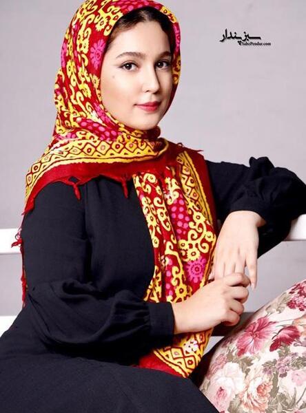عکس آلما درسریال بازی نقاب ها