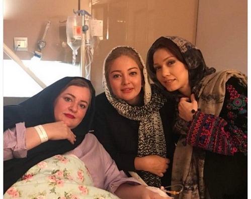عکس لاغری رزیتا غفاری