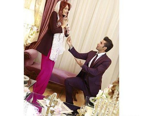 محسن فروزان عکس عروسی