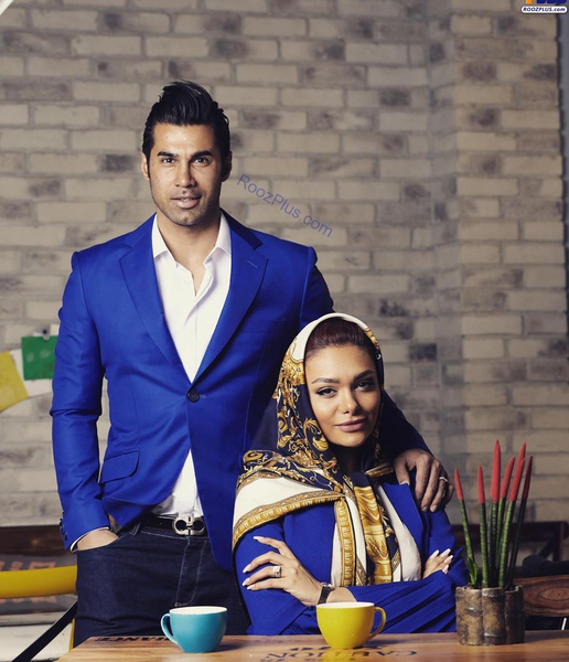 محسن فروزان عکس عروسی