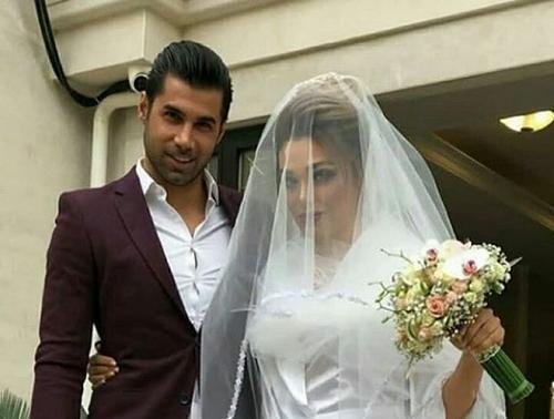 محسن فروزان عکس عروسی