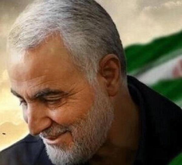 عکس سردار سلیمانی محرم