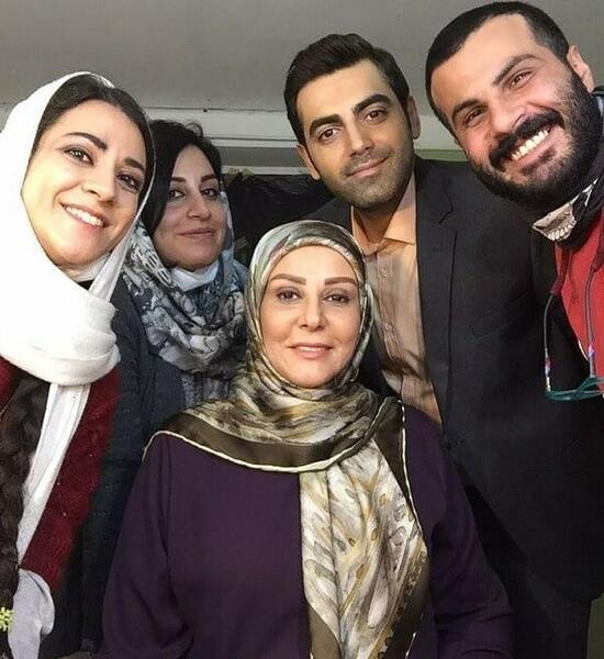 عکس پشت صحنه بچه مهندس فصل ۴