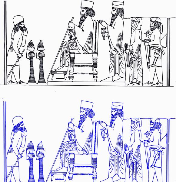 عکس دانلود وکتور هخامنشی