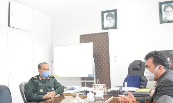 عکس سردار یدالله بوعلی