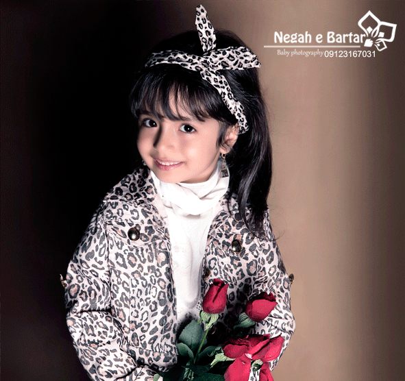 عکس مدلینگ دختر بچه ها