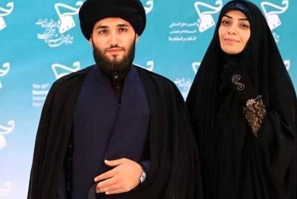 عکس پسر الهام چرخنده