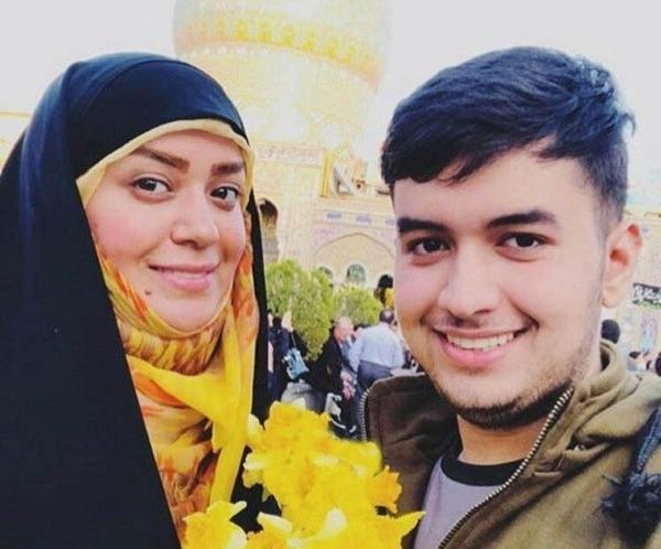 عکس پسر الهام چرخنده