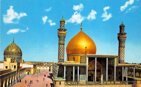 عکس حرم لازمم