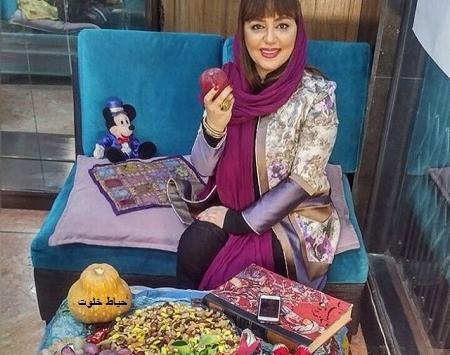 عکس یلدا سلطانی