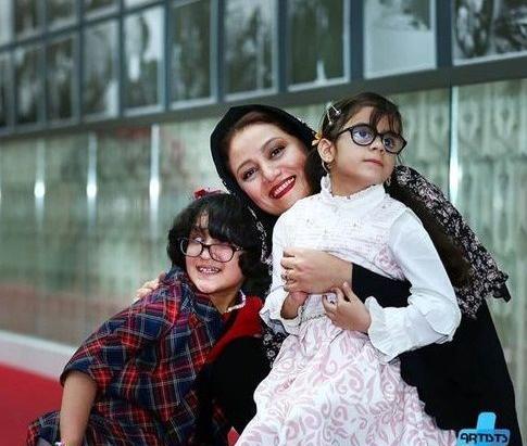عکس بچه ی شبنم مقدمی