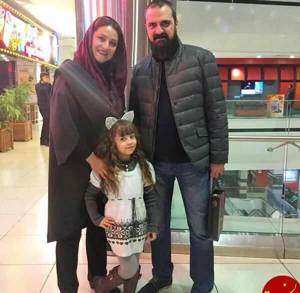 عکس بچه ی شبنم مقدمی