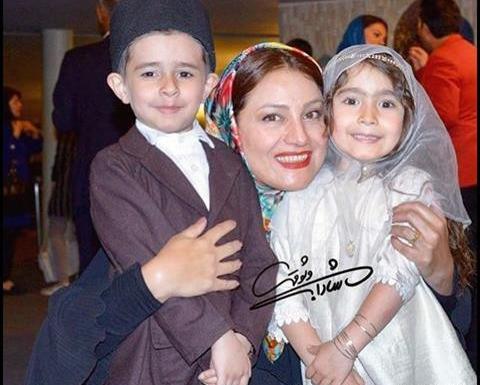 عکس بچه ی شبنم مقدمی