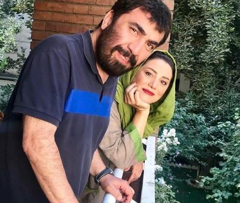 عکس بچه ی شبنم مقدمی