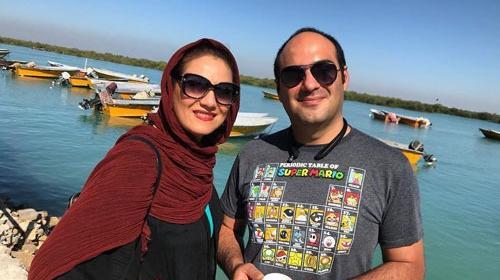 عکس بچه ی شبنم مقدمی