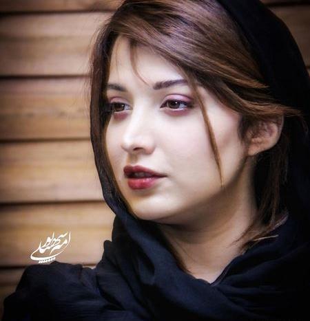 عکس های روشنک گرامی قبل از عمل بینی