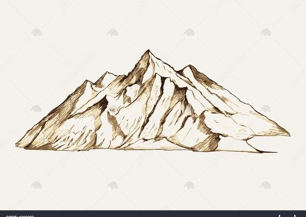 عکس وکتور کوه
