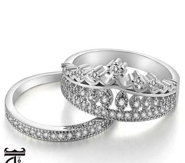 عکس حلقه تاج دار