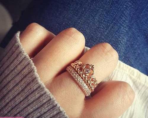 عکس حلقه تاج دار