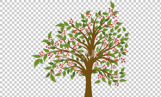 عکس وکتور درخت