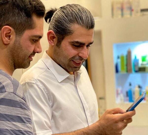 عکس امیر نوری لاغری