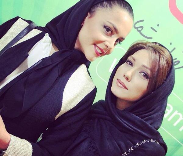 عکسهای شهرزاد کمال زاده و همسرش