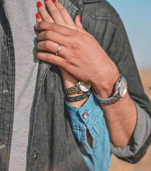 عکس دست دونفره خاص