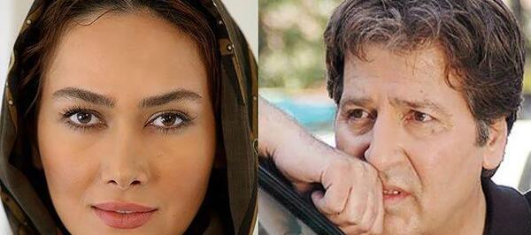 عکس ابوالفضل پورعرب و آناهیتا نعمتی