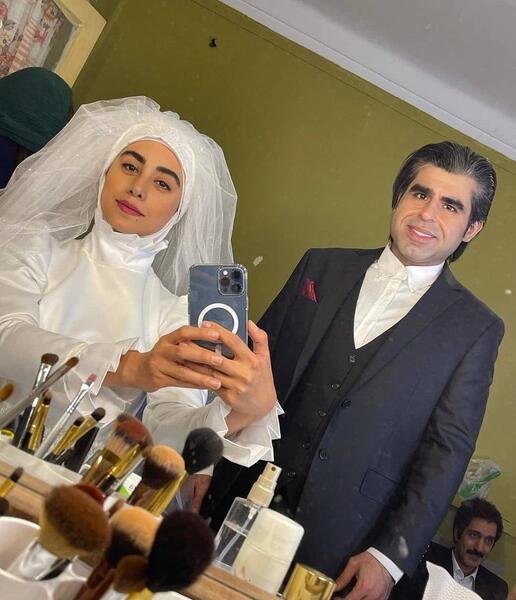 عکس های عروسی امیر نوری