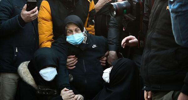 عکس غسل دادن علی انصاریان