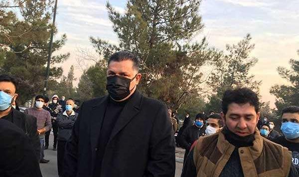 عکس غسل دادن علی انصاریان