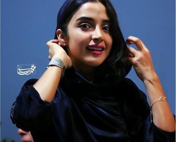 عکس زیبا از الهه حصاری