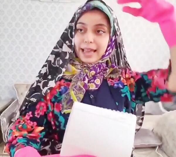عکس روز دختر طنز پریسا