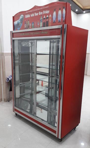 عکس یخچال ایستاده