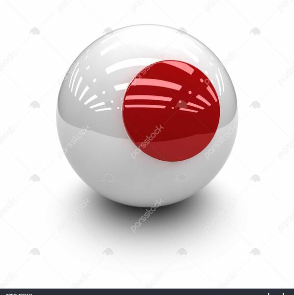 عکس پرچم ژاپن عکس
