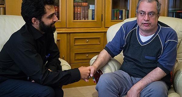عکس جدید سعید عسگر