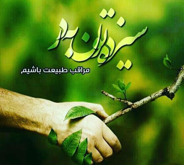 عکس برای استوری سیزده بدر