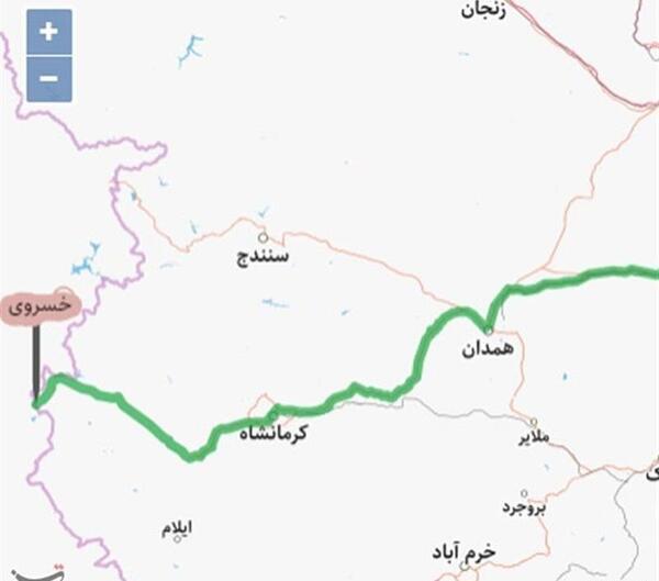 عکس مرز کرمانشاه