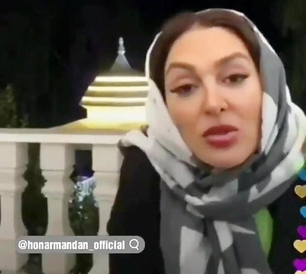 عکس تصاویر پسر الهام حمیدی