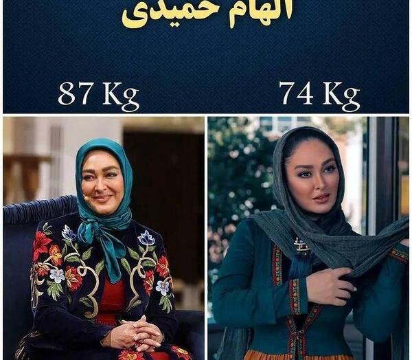 عکس تصاویر پسر الهام حمیدی