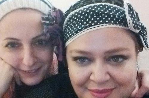 عکس شقایق دهقان قبل از عمل
